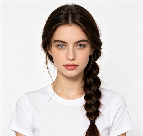 side fishtail braid